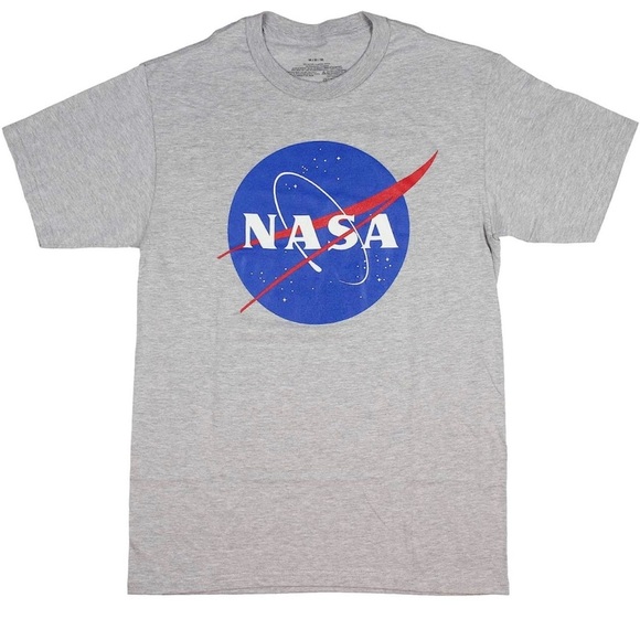 Fifth Sun Other - New! NASA Logo Gray T-Shirts